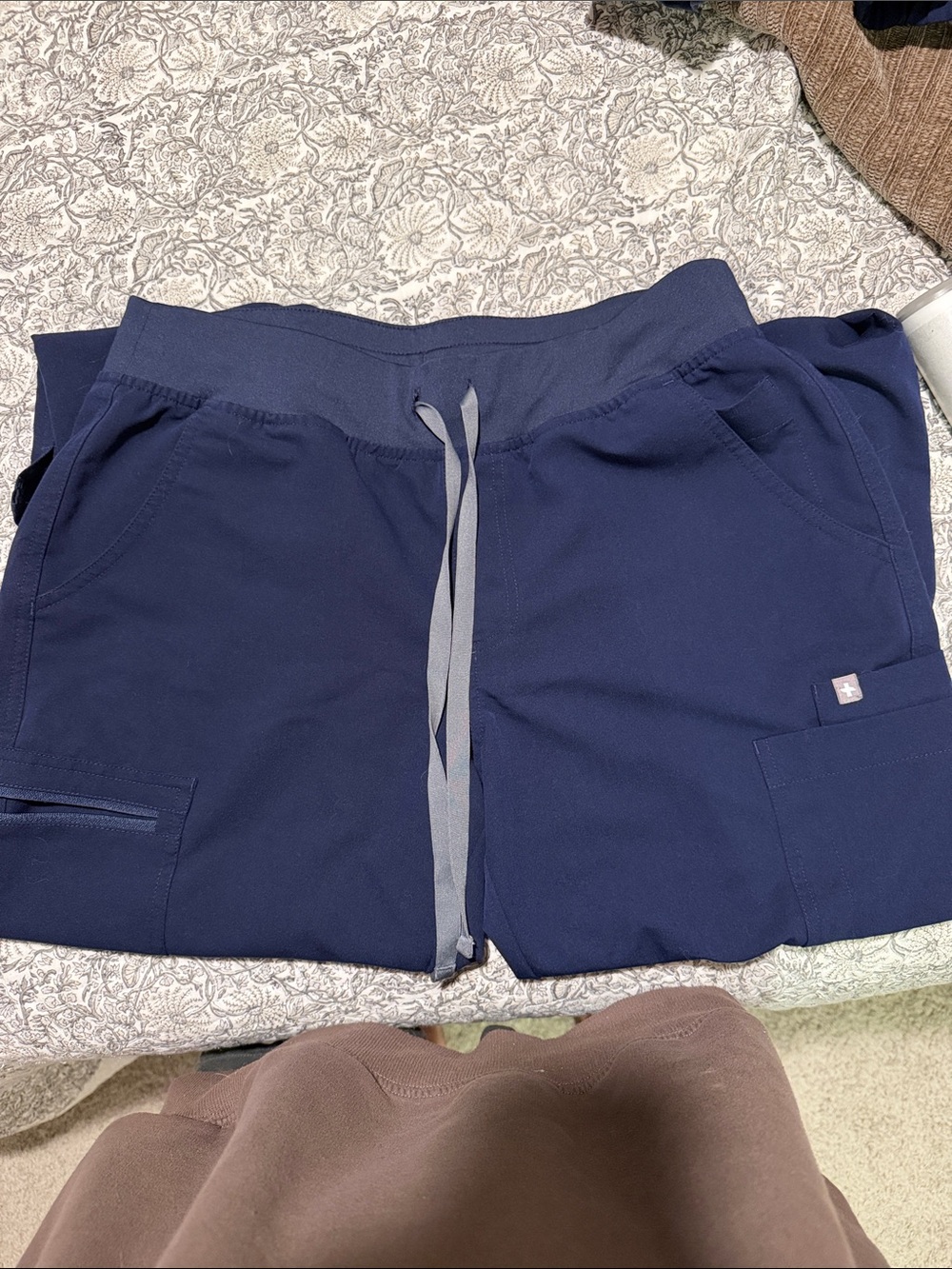FIGS Yola High Rise Scrub Bottom